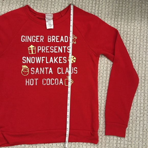 Cute Christmas Sweatshirt - Picture 5 of 7